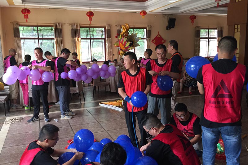 长沙团建拓展对员工有哪些积极作用?